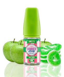 Dinner Lady Aroma Sweets Apple Sours 30ml