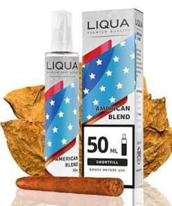 Liqua American Tobacco 50ml Premix