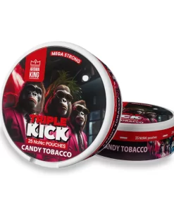 Aroma King Triple Kick NoNic Candy Tobacco 20