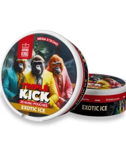 Aroma King Triple Kick NoNic Exotic Ice 20