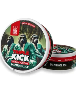Aroma King Triple Kick NoNic Menthol Ice 20