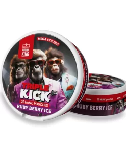 Aroma King Triple Kick NoNic Ruby Berry Ice 20