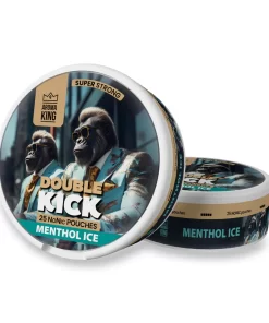 Aroma King DOuble Kick NoNic Extra Strong 10 Menthol Ice